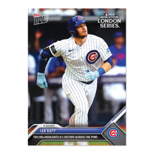 2023 TOPPS NOW #488 IAN HAPP 2 HR DAY CHICAGO CUBS