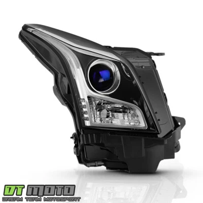 2013-2018 Cadillac ATS Halogen Projector Headlight Headlamp Right Passenger Side - Image 1 of 4