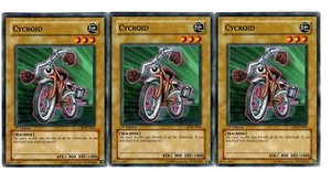 Yugioh- 3X Cycroid - Common - 1st Edition - CRV-EN001 - Near Mint - Picture 1 of 1