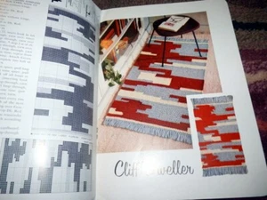 MCM Vintage 1940s RUGS Crochet Pattern Booklet - Picture 1 of 5