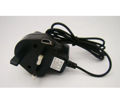 UK MAINS CHARGER ADAPTER POWER SUPPLY PLUG FOR NINTENDO DS LITE NDS NDSL DSL - Image 1 of 2