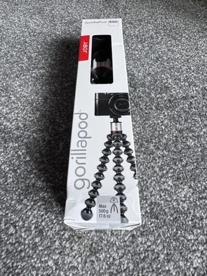JOBY GorillaPod 500 Flexible Mini-Tripod, New - Sealed  - Image 1 of 3