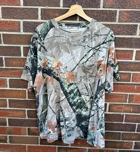 Outfitters Ridge Camo T-Shirt Fusion 3D Hunting Pocket Adult Size XL - Picture 1 of 8