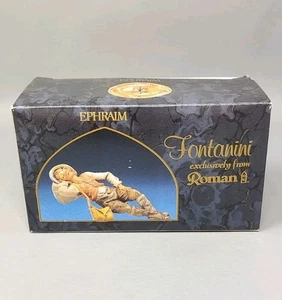 Vintage Fontanini Roman Collection Ephraim Erbstück Krippe 5" 52559 NOS 1992 - Bild 1 von 8