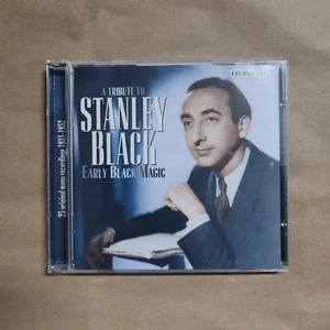 Early Black Magic: A Tribute To Stanley Black By Stanley Black (CD, 2003) - Picture 1 of 3