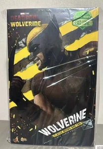 Neu Hot Toys MMS831 Deadpool Wolverine Classic braun und hellbraun Spielzeug auf Lager Geschenk - Bild 1 von 4