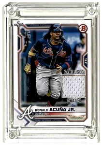 2024 Jersey Fusion Ronald Acuna Jr. Jersey 1 color Atlanta Braves #32 - Picture 1 of 2