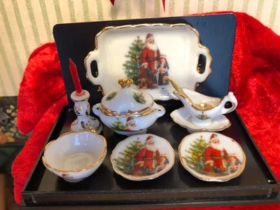 Weihnachtl. Speiseservice Reutter Porzellan NEU OVP aus meiner B. Hennig-Stube - Bild 1 von 4