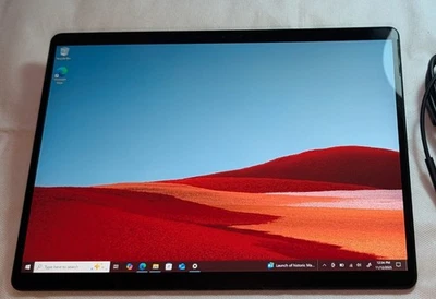Microsoft Surface PRO X WIFI + 4G CELLULAR SIM 8GB RAM 256GB Tablet Windows 10 - Image 1 of 4