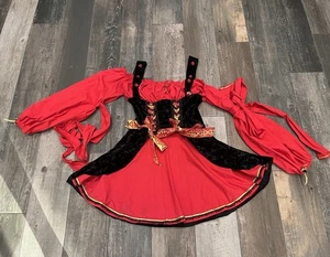 Sexy Pirate Costume (Vixen Pirate Wrench), Size S/P, Leg Avenue EUC Vintage - Picture 1 of 7