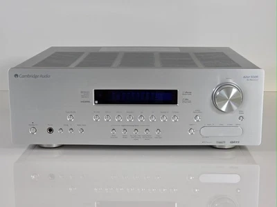 Cambridge Audio Azur 650R Home Theater Receiver, Silver, Free Shipping - Image 1 of 4