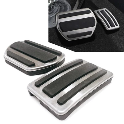 Cubierta de pedal de gas de freno de acero inoxidable para Peugeot 508 12-14 para Citroen C5 11-14 Foto 1 de 4
