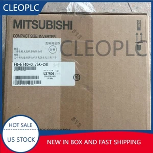 Inversor Mitsubishi FR-E740-0,75 K-CHT nuevo uno envío rápido FRE7400,75 KCH - Imagen 1 de 4