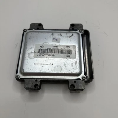 2009 Chevrolet Suburban 1500 Engine Control Module 12605897 YNAU Foto 1 de 4