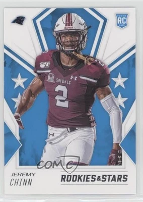 2020 Panini Rookies & Stars Rookie Jeremy Chinn #192 RC - Image 1 of 2
