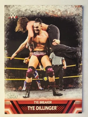 2017 Topps WWE Then Now Forever #F-43 TYE DILLINGER FINISHERS & SIGNATURE MOVES - Image 1 of 2