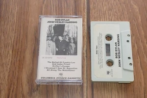 John Wesley Harding by Bob Dylan - 1969 Cassette - Paper Labels - Test Played - Picture 1 of 4
