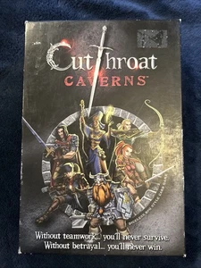 Cutthroat Caverns: Unpunched & All Cards Sealed: From a Game Collector’s Estate - Bild 1 von 3