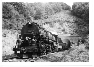 25FF100B RP WESTERN MARYLAND RAILROAD 4-6-6-4 LOK #1202 - Bild 1 von 1