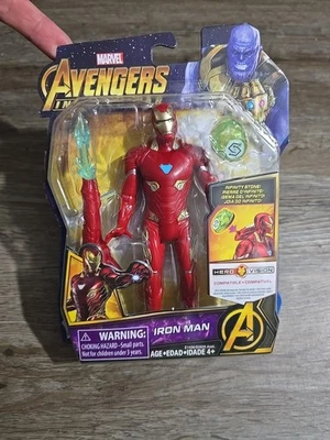 Marvel Avengers: Infinity War Iron Man con Infinity Hasbro 2017 HERO VISION NUEVO Foto 1 de 2