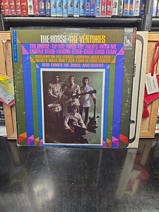 The Ventures *The Horse *LP record *VG/G+ *1968 *Liberty *LST-8057 *SURF *ROCK - Picture 1 of 3
