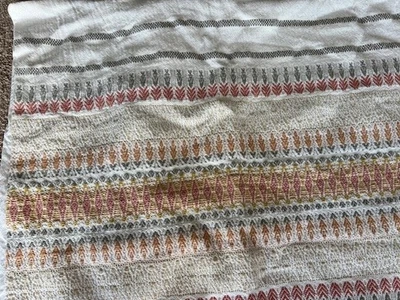 NWT COYUCHI Lost Coast Organic Cotton 22x22 Pillow Cover Multicolor - Image 1 of 4