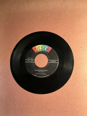 Elegants on APT  "Goodnight"  Excellent Doo Wop - Image 1 of 2