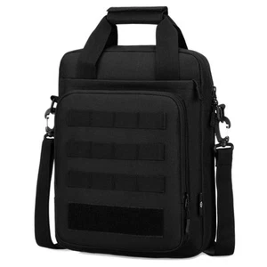 Taktische Aktentasche Schwerlast Militär Schulter Messenger Bag Leicht Herren... - Bild 1 von 7
