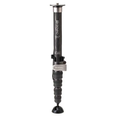 Benro MSD36C SupaDupa Carbon Fiber Monopod 1/4"-20 3/8"-16 Thread Max 64.9" - image 1 of 4