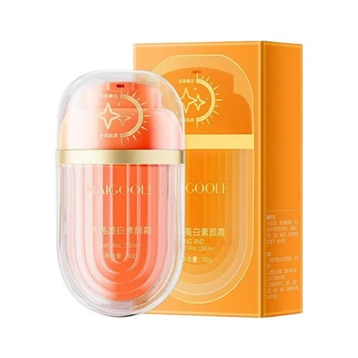 Quintuple Vitamin C Rejuvenating Whitening Cream, Sunscreen Isolation Crea D2P3 - Image 1 of 4