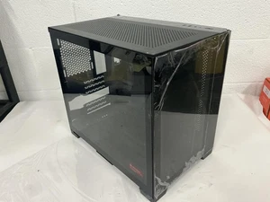 Lian-Li Case O11D MINI -X Mid Tower Black (Read Description) - Picture 1 of 8