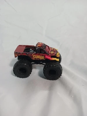 Diecast Monster Jam Zombie 1:64.  Spin Master  58701 SML - Image 1 of 4