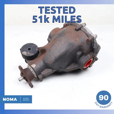 04-07 Jaguar X350 XJ8 VDP Rear Differential Diff Axle Carrier 2.87 OEM 51k - Image 1 of 4