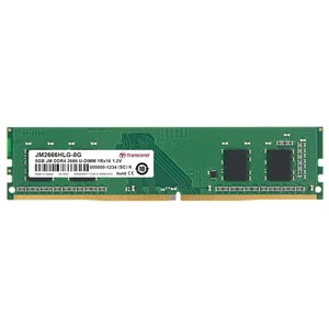 Transcend JM2666HLG-8G - 8 GB JetRAM DDR4 2666MHz DIMM 1Rx16 1.2V 8 GB 2666 MHz  - Picture 1 of 1