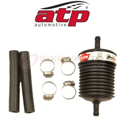 ATP Automatic Transmission Filter Kit for 1984-2000 Plymouth Voyager - Fluid ox Foto 1 de 4