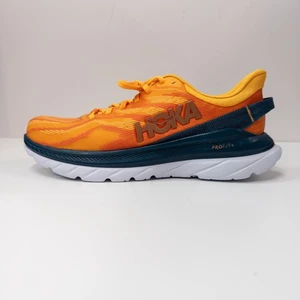 Hoka One One Mach Supersonic Giallo Camelia (solo scarpa sinistra) Taglia 9D Amputato - Foto 1 di 5