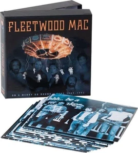 Fleetwood Mac Merry Go Round Ultimate Live & Archive Collection 10 CD Ltd Ed - Imagen 1 de 12