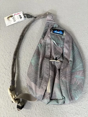 Mochila de viaje bandolera KAVU mini cuerda pintura pastel nueva con etiquetas al aire libre Foto 1 de 4