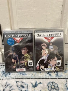 Gate Keepers 21 Anime Invader Hunters Vol. 1 & 2 The Final Gate Pioneer NEW - Picture 1 of 6