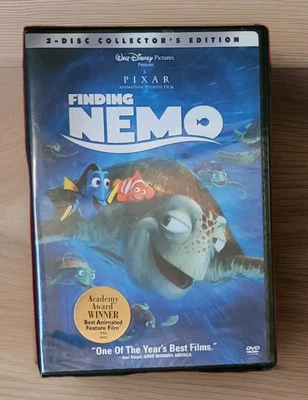 Vintage Finding Nemo 2-disc Collectors Edition DVD New In Sealed Package - Image 1 of 3