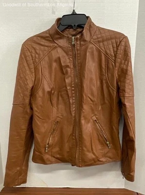 Abrigo Guess Moto Marrón - Mujer Talla Mediana Foto 1 de 4