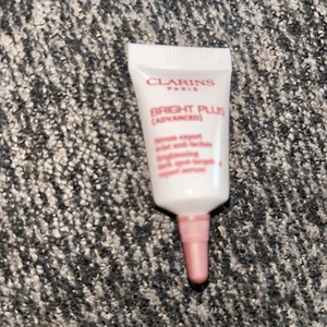 Clarins Paris Bright Plus Advanced Brightening Serum Travel Size 3 mL 0.1 Oz NIB - Picture 1 of 4