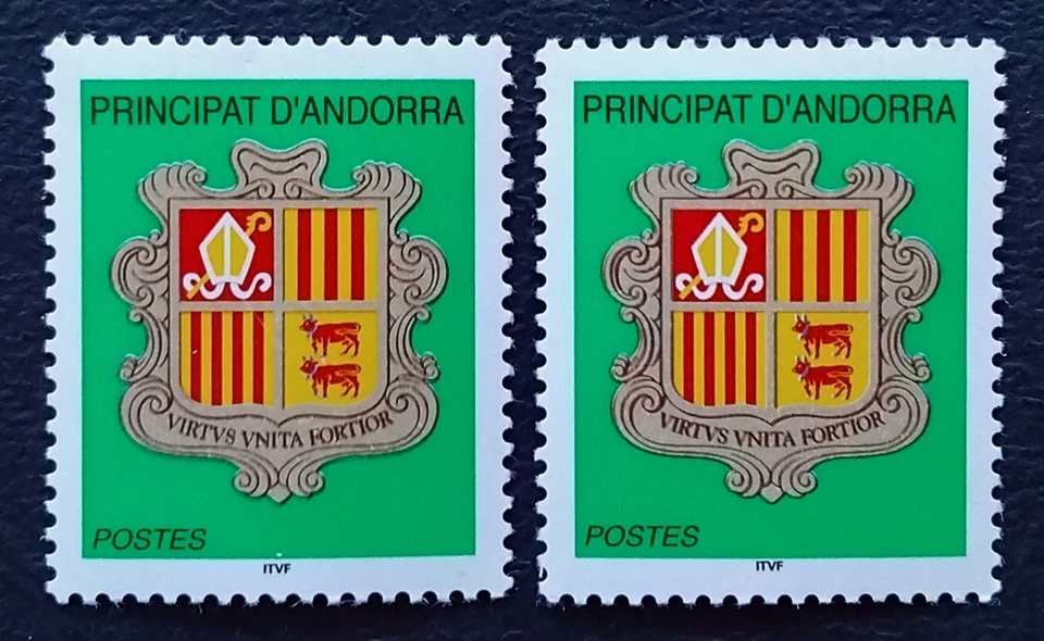 Principat d'Andorra - Postes. Année 2003. - Photo 1/1