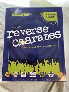 Juego Completo USAopoly Reverse Charades - Imagen 1 de 4
