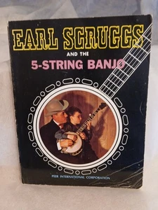 Earl Scruggs and the 5 String Banjo PB 1968 Peer International Corporation - Picture 1 of 13