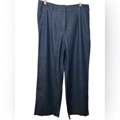 Pantalones Talbots DenimWeston Pierna Ancha Cintura Alta Nuevos con Etiquetas Foto 1 de 4