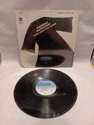 Pigmeat Markham “Here Come the Judge” LP/Chess Records LPS-1523 Vinyl Record  - Image 1 of 4