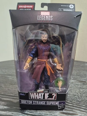 Marvel Legends What If Doctor Strange Supreme Hasbro 2021 BAF Watcher New - Image 1 of 4