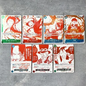 ONE PIECE Card Game - Complete Set 7 - 3rd Anniversary Campaign Promo Card - Picture 1 of 4