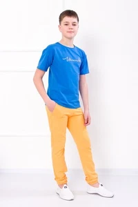 Boys’ Clothing Set – Loose Fit T-Shirt & Pants with Elastic Cuffs, Breathable... - Picture 1 of 2